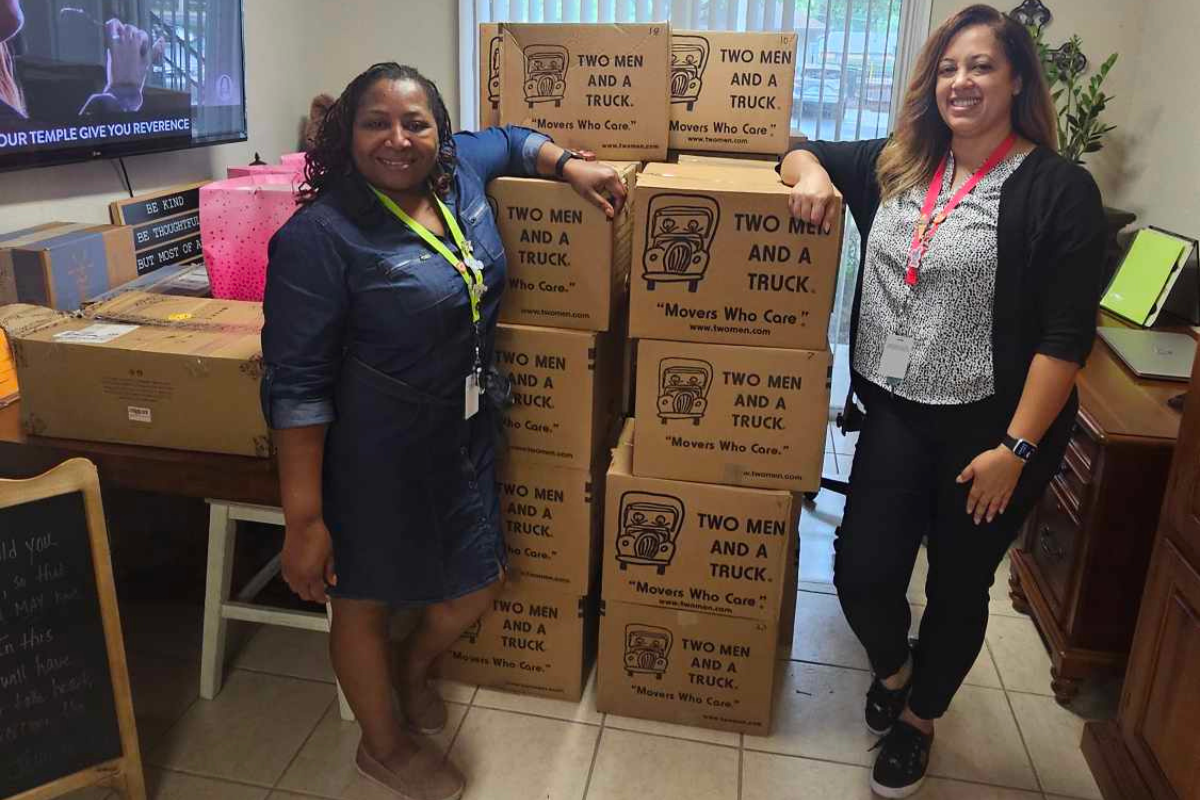 Casa Marion has been accepting donations through the Mover's for Moms campaign for the last decade.