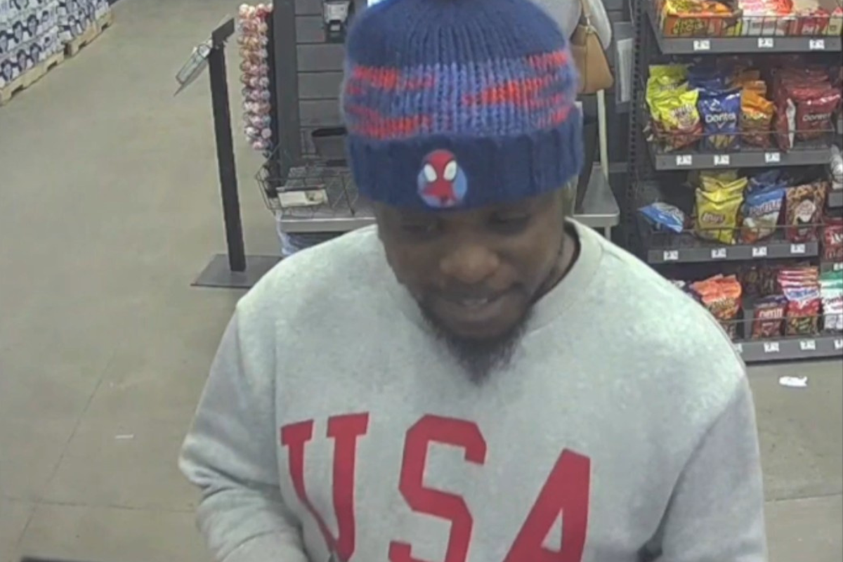 MCSO says the unidentified man used the credit card to buy gift cards at a Lowe's in Gainesville.