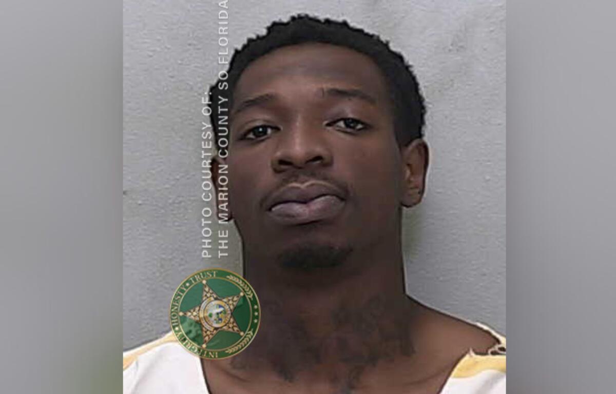 Mugshot of Charlie Daniels Jr. by Marion County Sheriff's Office, age 25.