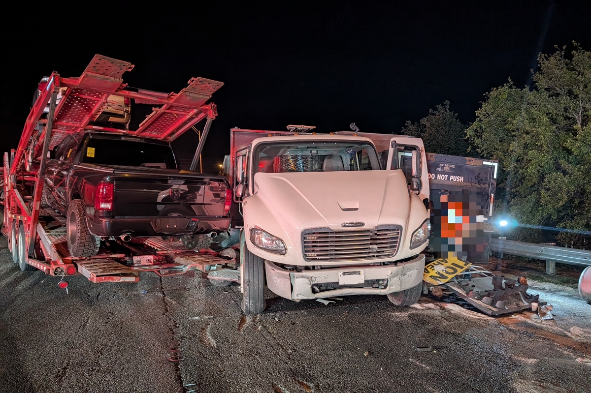 Late-night crash on I-75 blocks all northbound lanes near SR 40 in ...