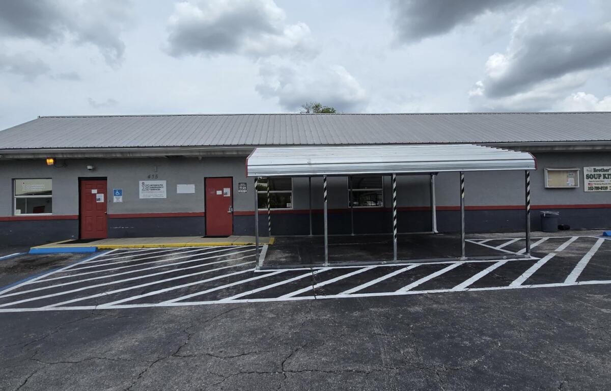 The amenities IES offers continue just across the street from the engagement center.