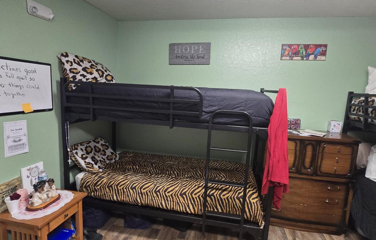 This particular room is animal themed.