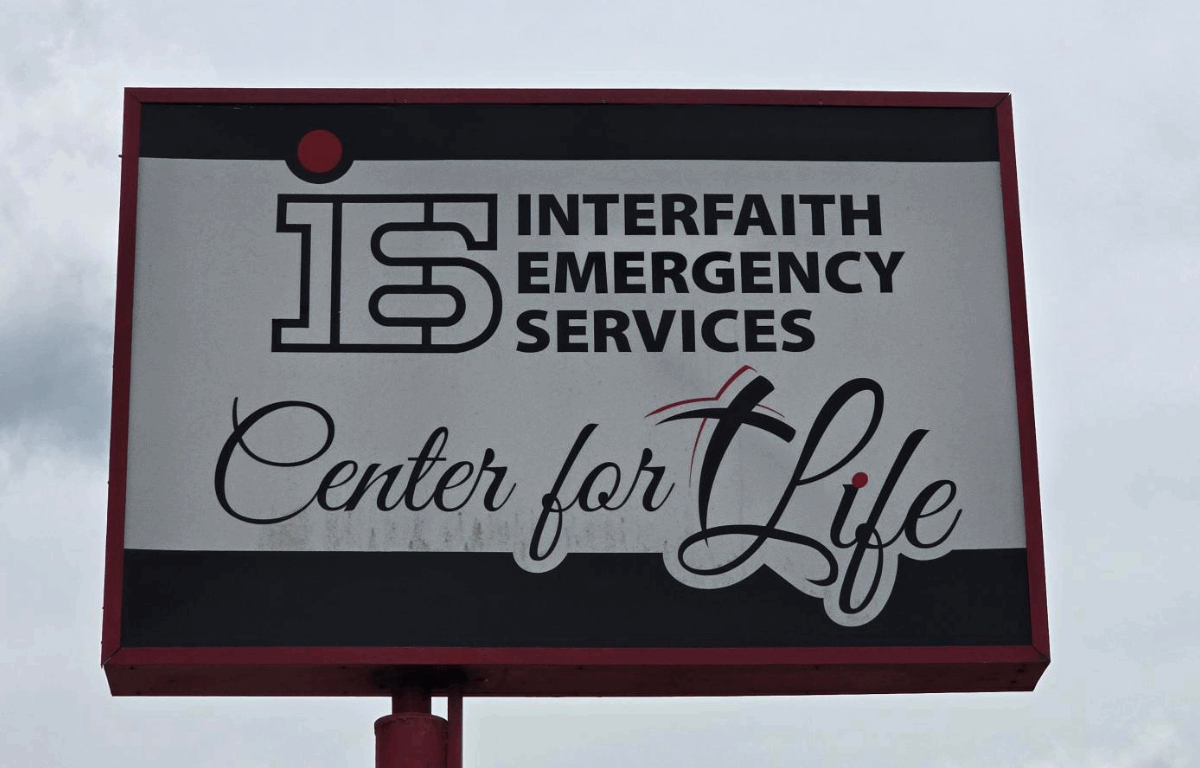 Interfaith Emergency Services has been providing much needed help to the homeless since 1983.