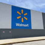 Photo of the front of Walmart.