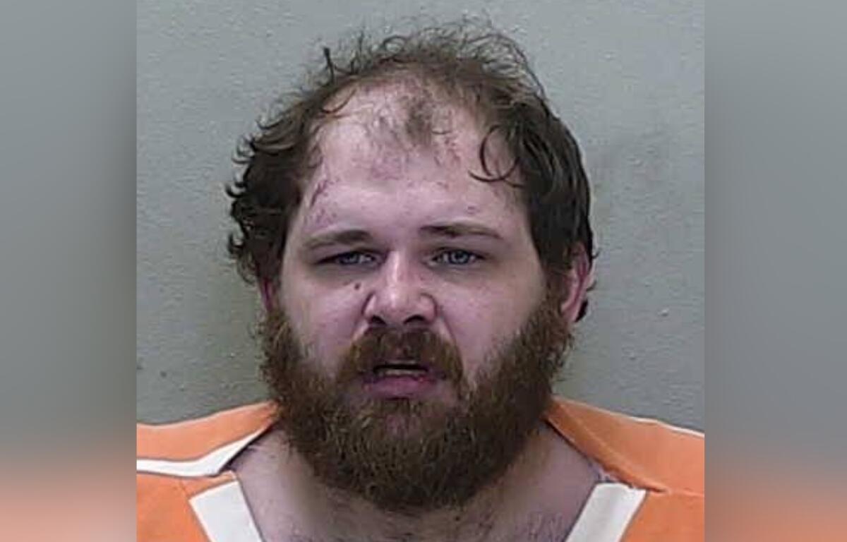 Mugshot of Blake Brannon Lay following his June 2025 arrest by the Marion County Sheriff’s Office.