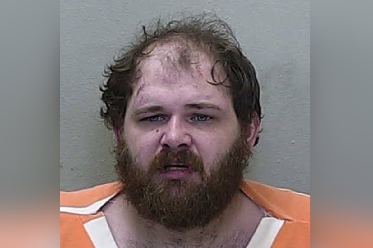 Mugshot of Blake Brannon Lay following his June 2025 arrest by the Marion County Sheriff’s Office.