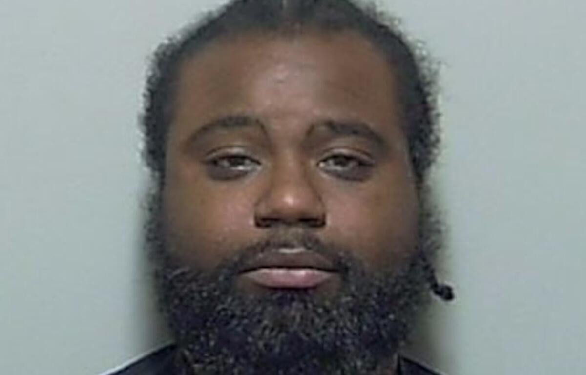 Mugshot of Dimeco Henderson, the first person in Florida facing the death penalty under the state’s new capital sexual battery law.