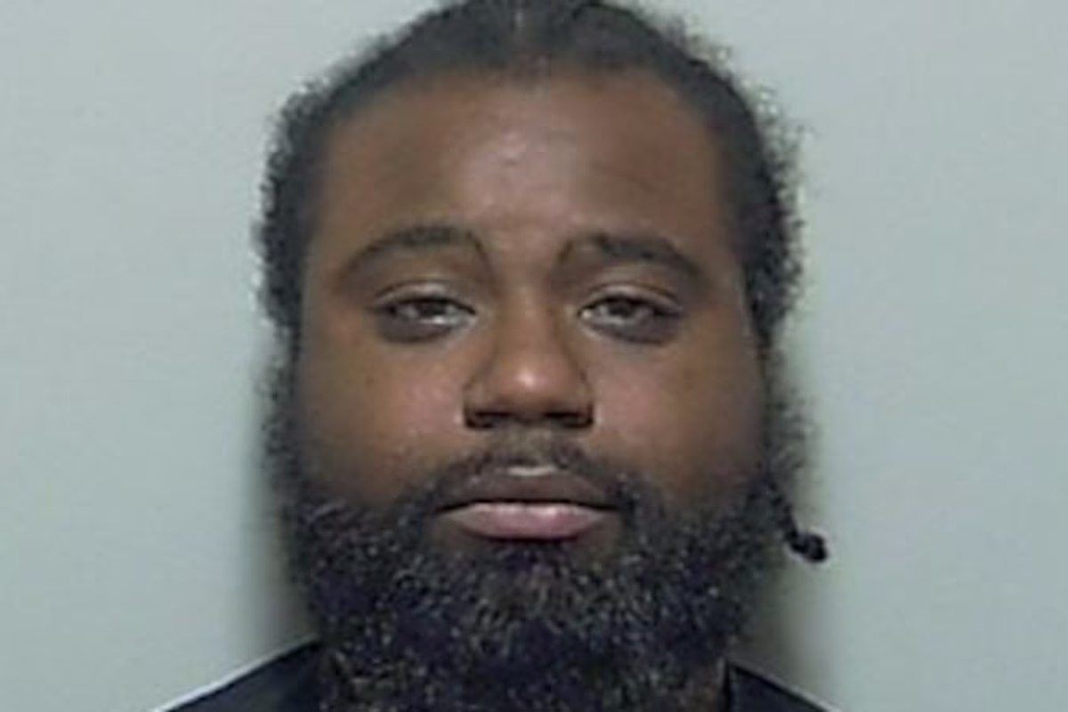 Mugshot of Dimeco Henderson, the first person in Florida facing the death penalty under the state’s new capital sexual battery law.