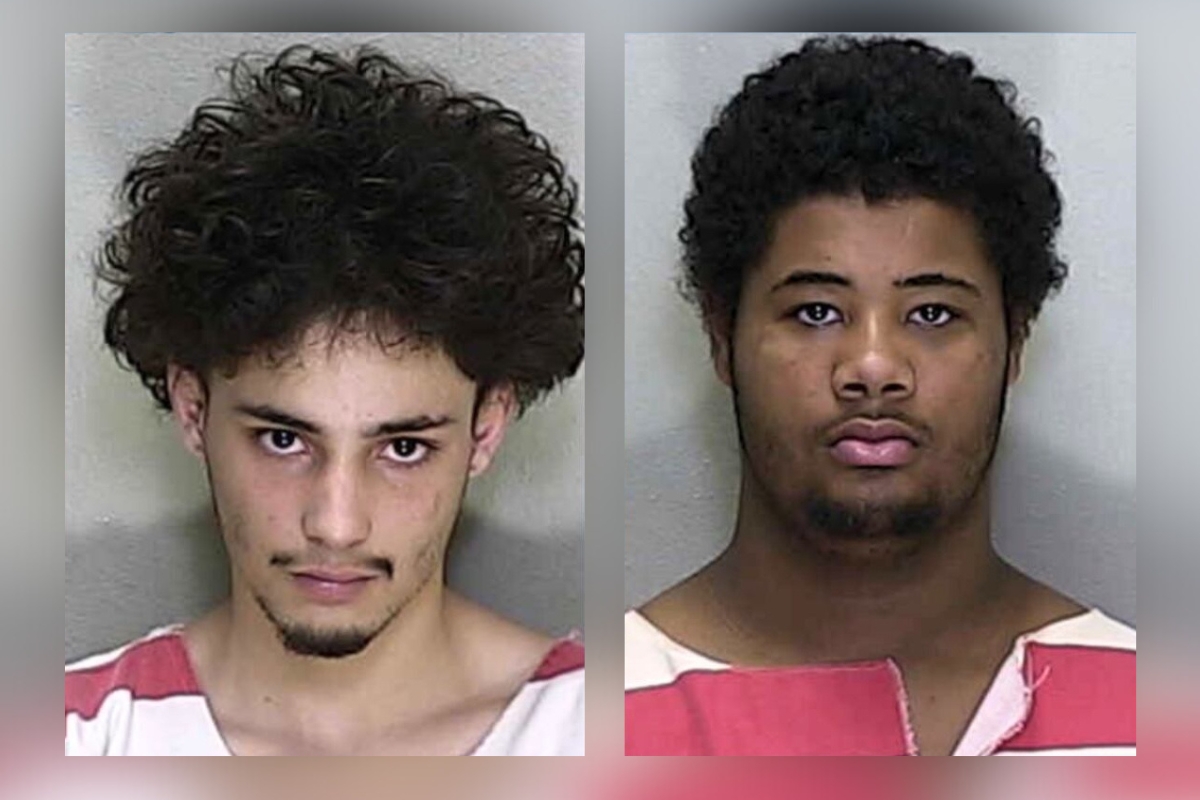Mugshots of Luis Alexander Figueroa-Tirado and Davinci Cheesman Dawson, who were sentenced in connection to a 2023 fatal shooting in Marion County.