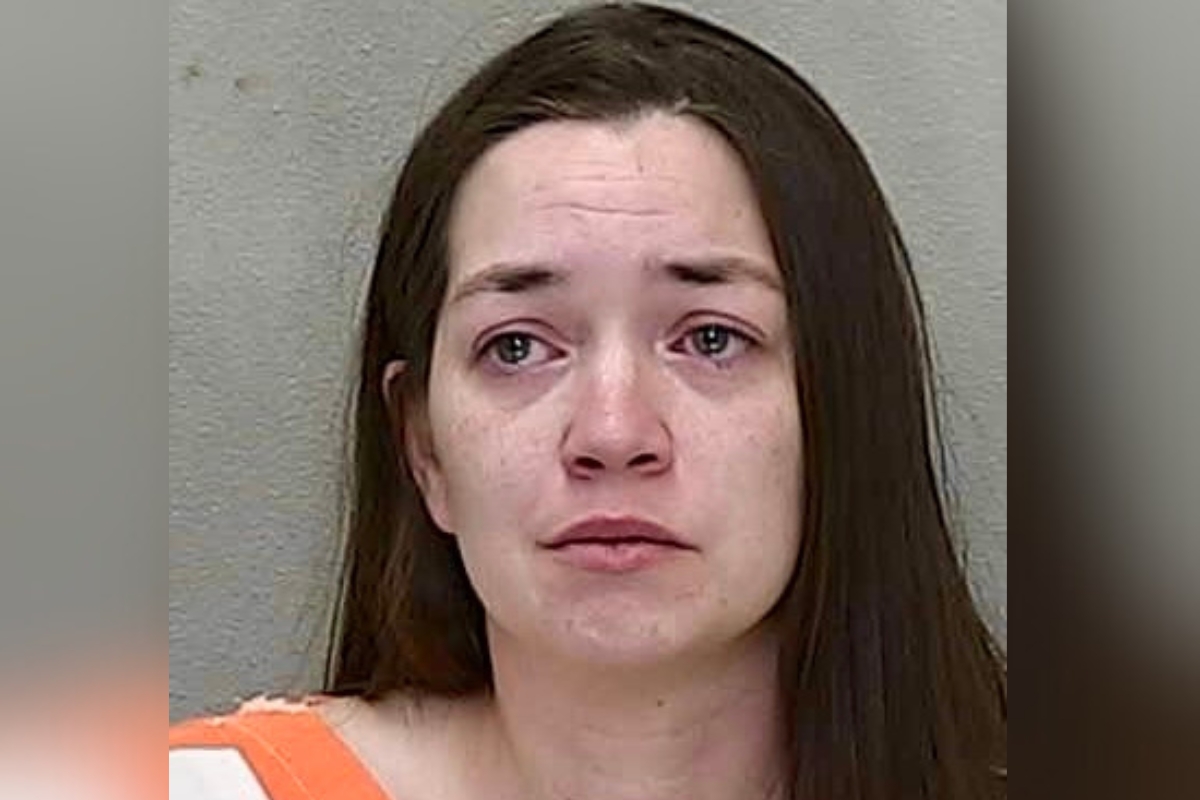 Mugshot of Janice Rozellen Schwarz, the 34-year-old Fruitland Park woman charged with DUI manslaughter in a fatal bicycle crash.
