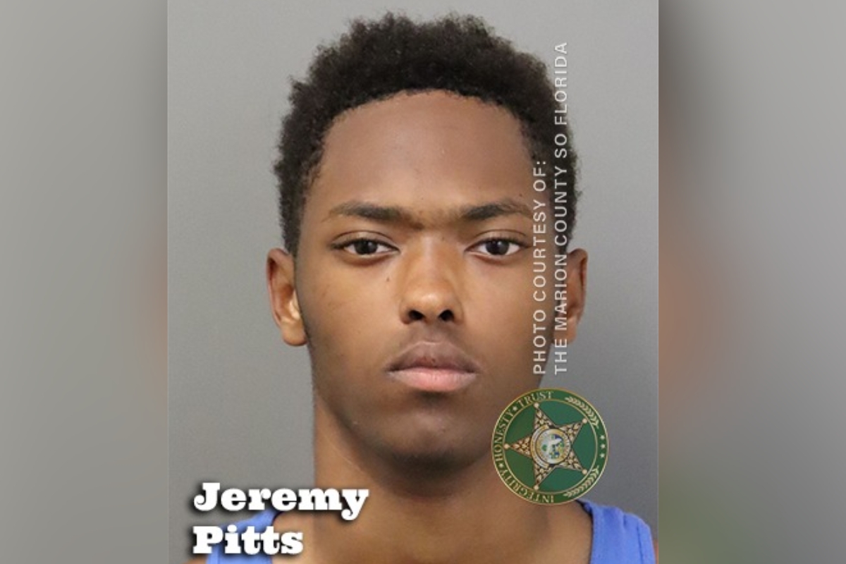 Mugshot of Jeremy Pitts, 17, provided by the Marion County Sheriff’s Office.