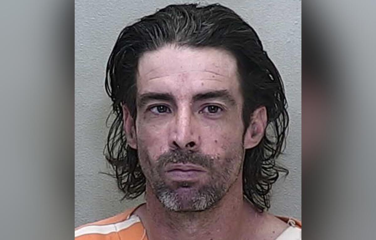 Mugshot of Jordon Anchando, arrested for Belleview bank robbery.