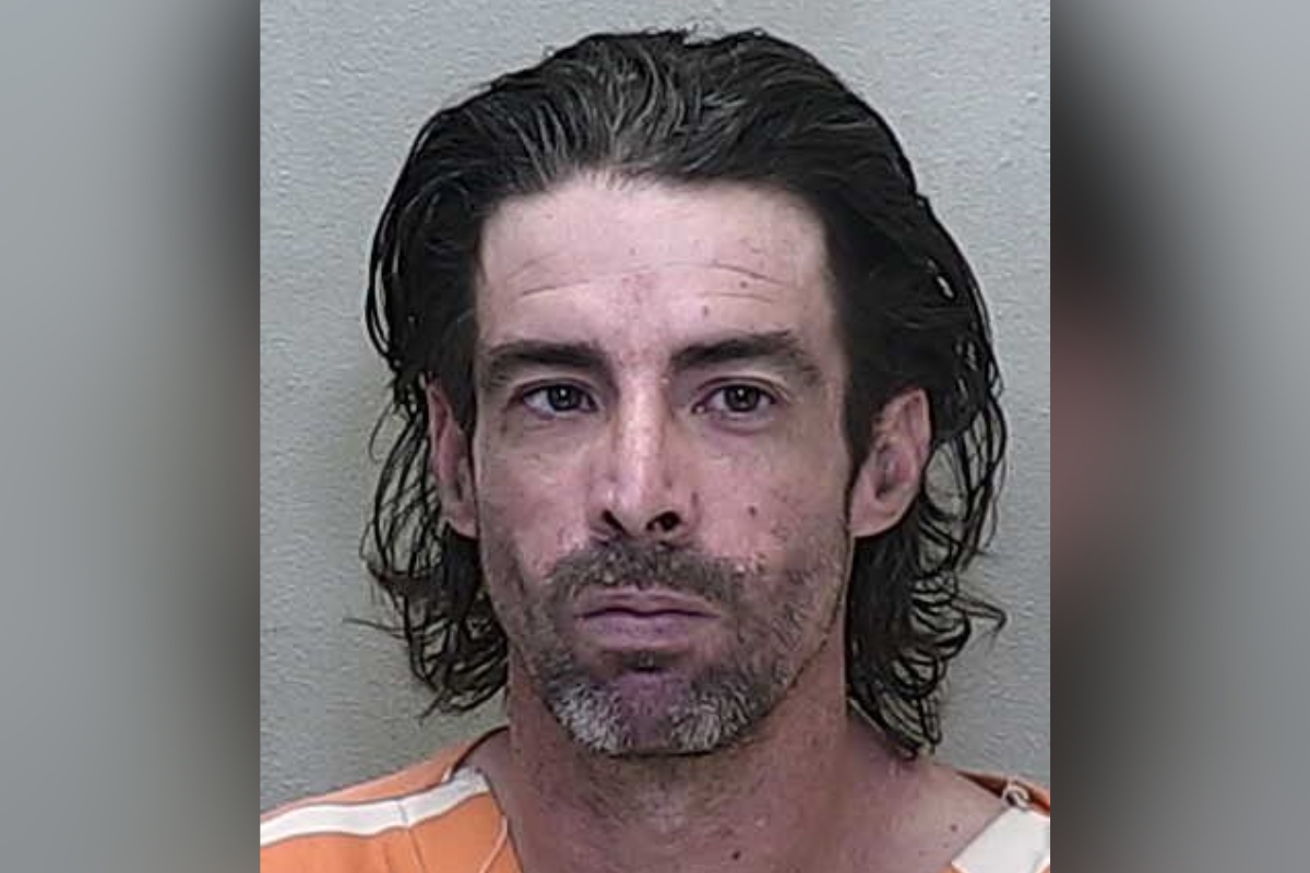 Mugshot of Jordon Anchando, arrested for Belleview bank robbery.