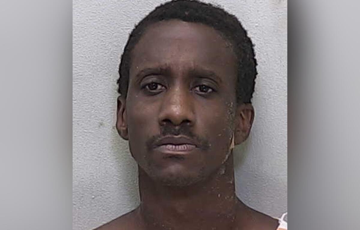 Mugshot of Kevin Wilkerson following his arrest by Marion County Sheriff's Office.
