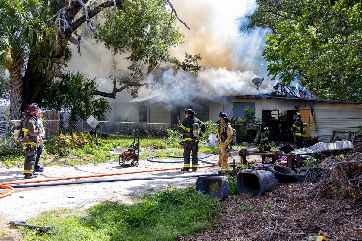 Fire crews quickly extinguish NE Ocala house fire; no injuries reported ...