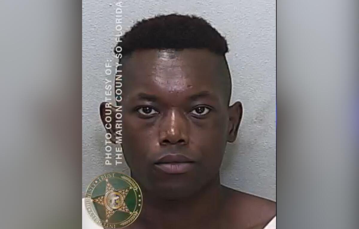 Mugshot of Phillip Jones provided by the Marion County Sheriff’s Office