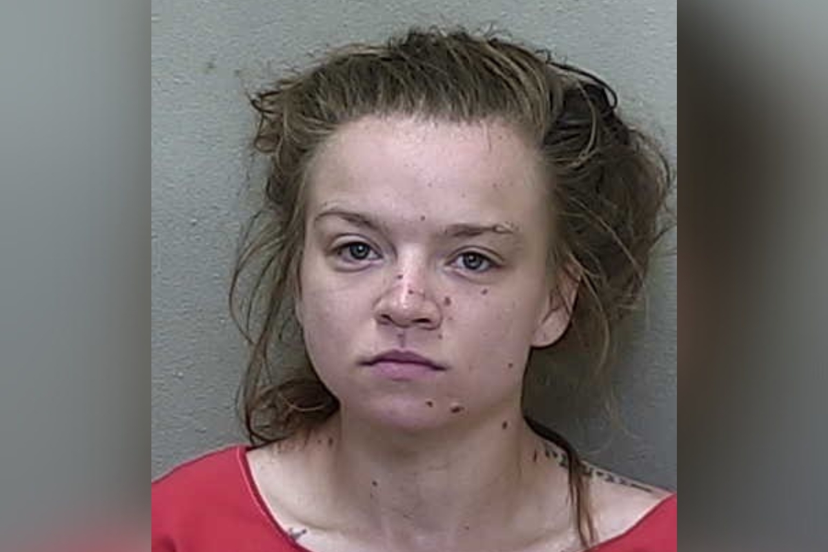Booking photo of Rheanna Harden released by Marion County Sheriff's Office after June 23, 2025 arrest.
