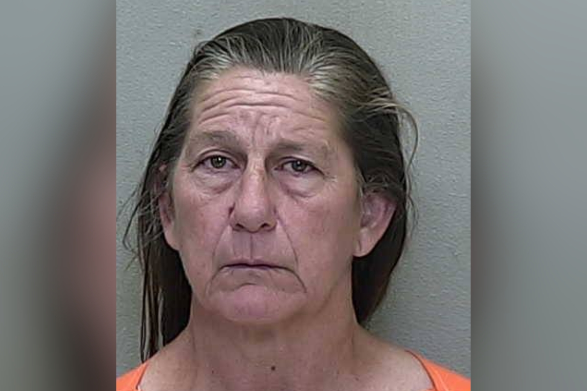 Mugshot of Sharon Kay Beekman, arrested for animal cruelty in Marion County.