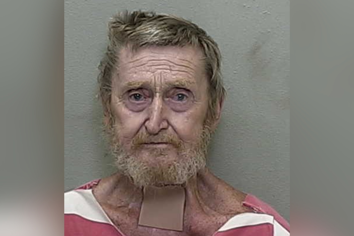 Mugshot of Edwin Watts in Marion County Sheriff's Office custody.