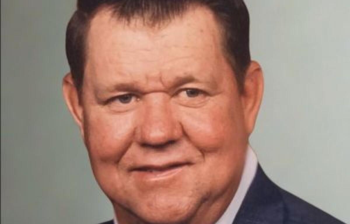 Portrait of Jack Williams, Marion County Agriculture Hall of Fame inductee.