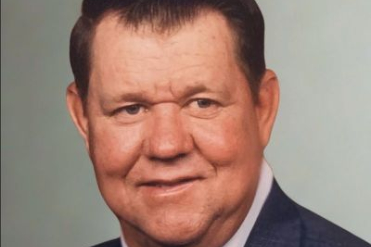 Portrait of Jack Williams, Marion County Agriculture Hall of Fame inductee.