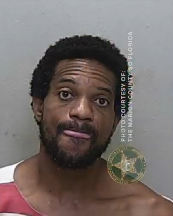 Mugshot of Keith Pierce provided by the Marion County Sheriff's Office.