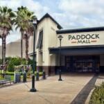 Front entrance of Paddock Mall in Ocala, Florida