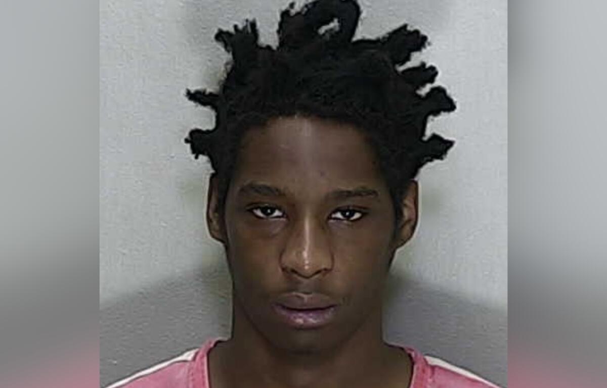 Mugshot of Robert Robinson, sentenced to life for Ocklawaha triple murder