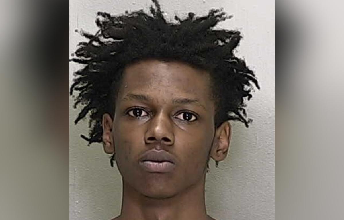 Tahj Brewton booking photo from Marion County Sheriff’s Office