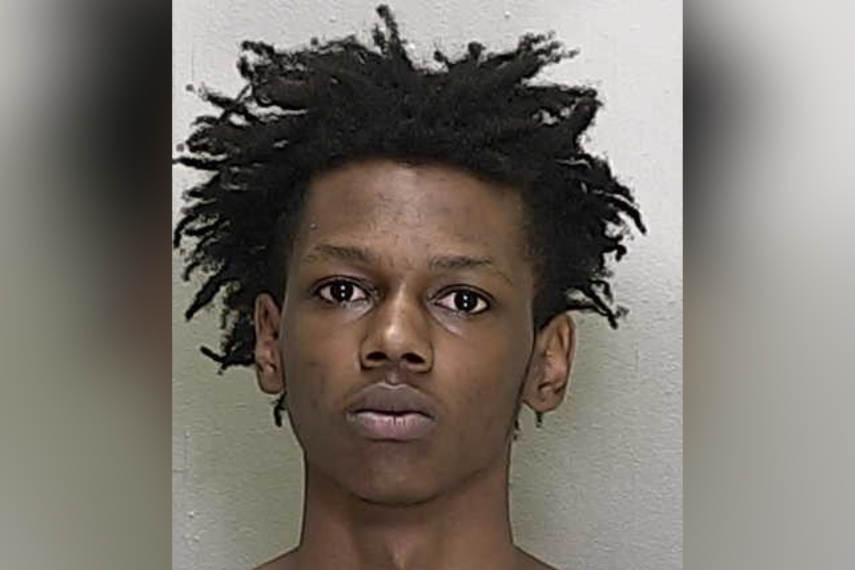Tahj Brewton booking photo from Marion County Sheriff’s Office