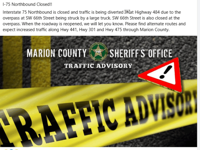 Traffic Alert