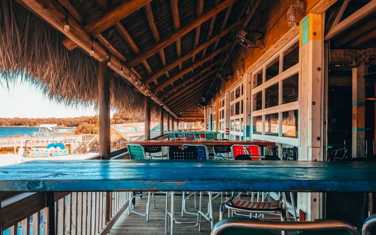 Eatons Beach Sandbar and Grill