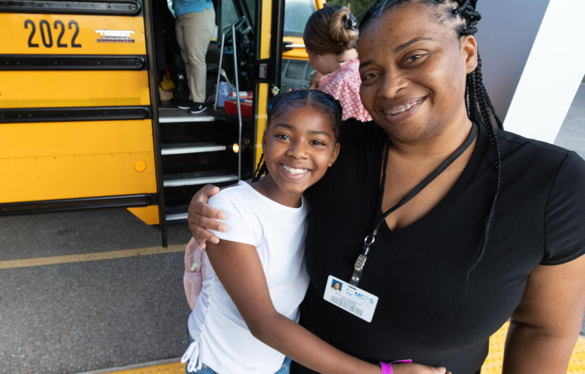 South Ocala Elementary School welcome back over 700 students.
