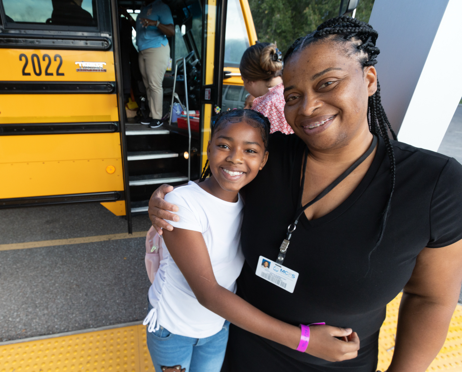 South Ocala Elementary School welcome back over 700 students.