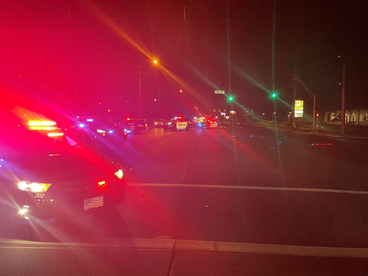 Accident new Paddock Mall has local roads closed