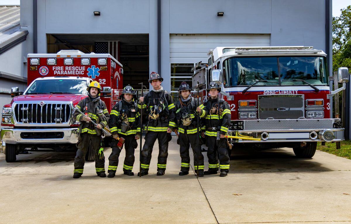 Marion County Fire Rescue, Liberty team #32