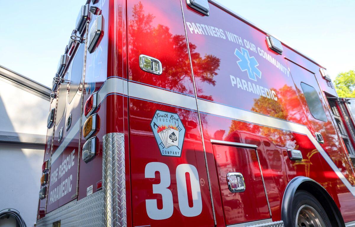 Ambulance from MCFR