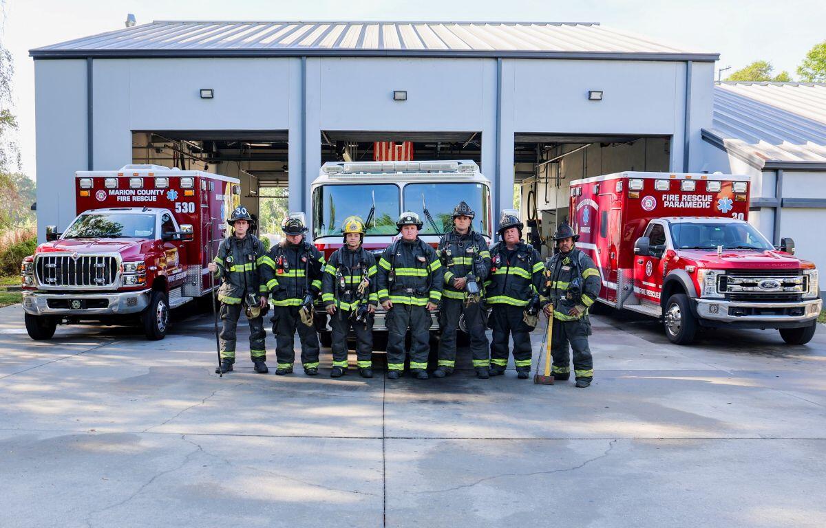 Marion County Fire Rescue Spruce Creek Station #30