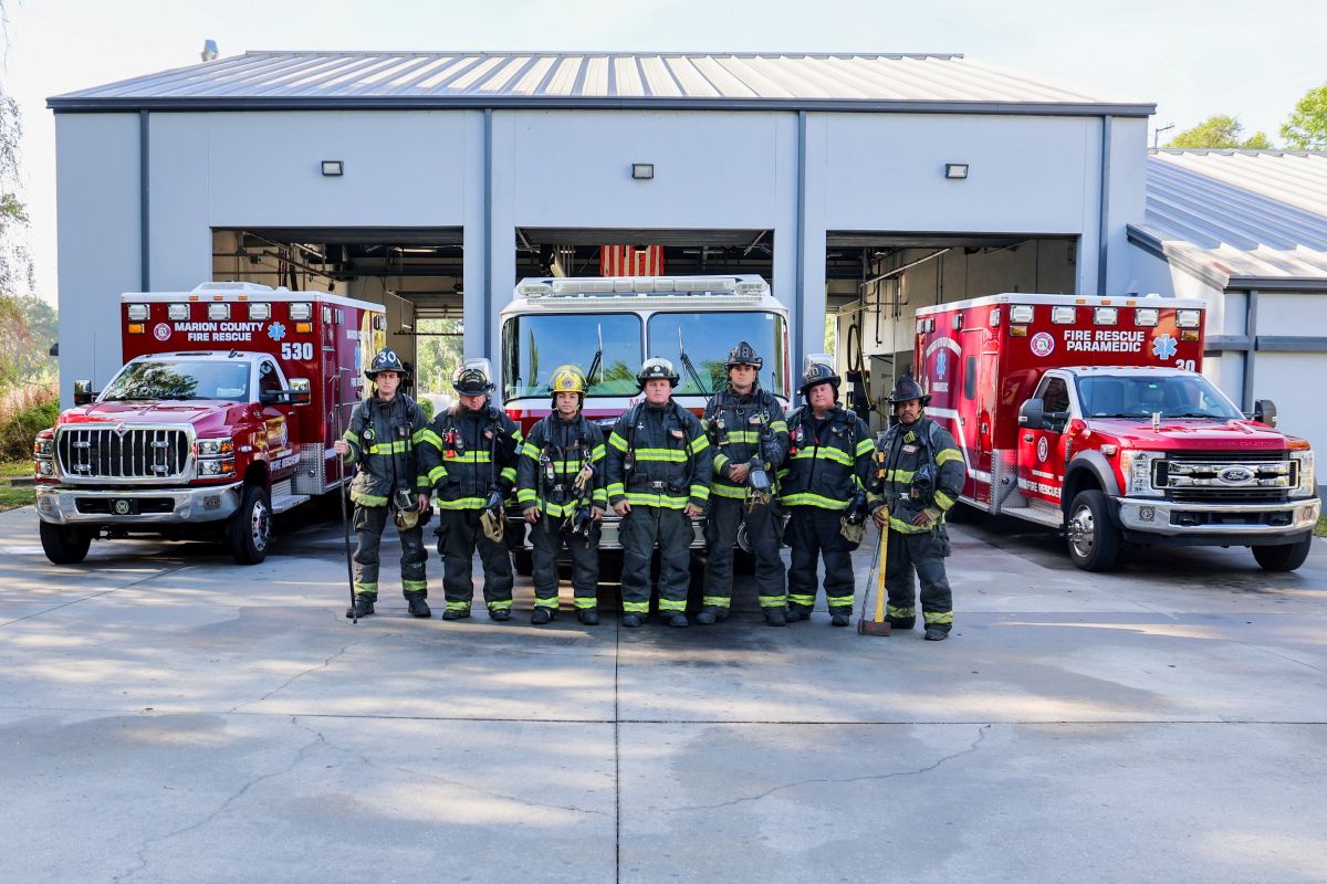 Marion County Fire Rescue Spruce Creek Station #30