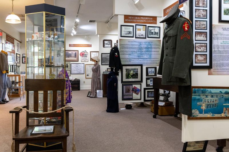 Marion County Museum of History & Archaeology