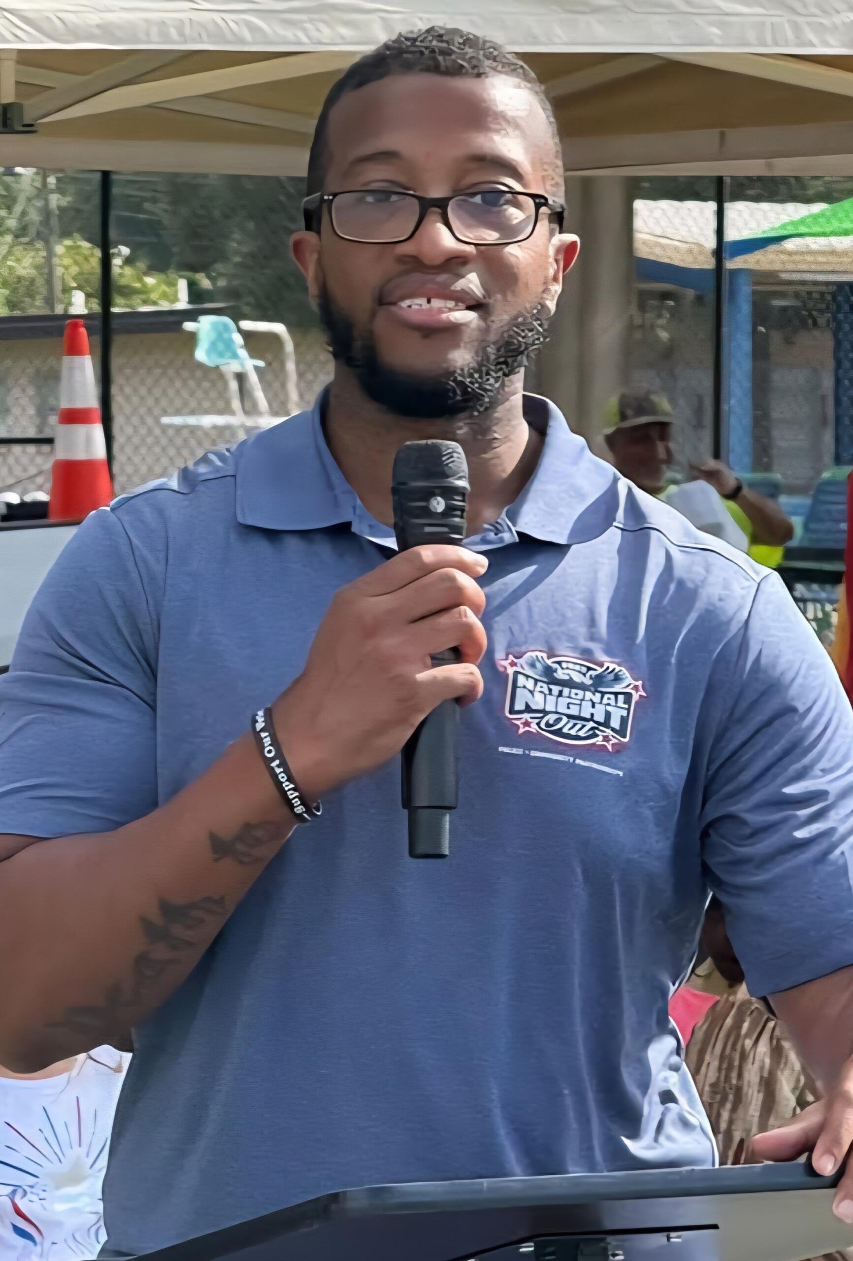 Myles McConico, a U.S. Army veteran, and the Director of Community Engagement and Outreach of Veterans Helping Veterans.