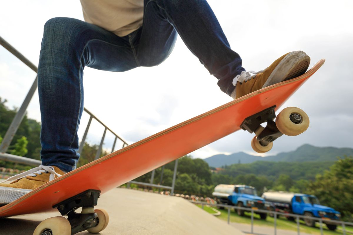 Ocala to build a skate park.