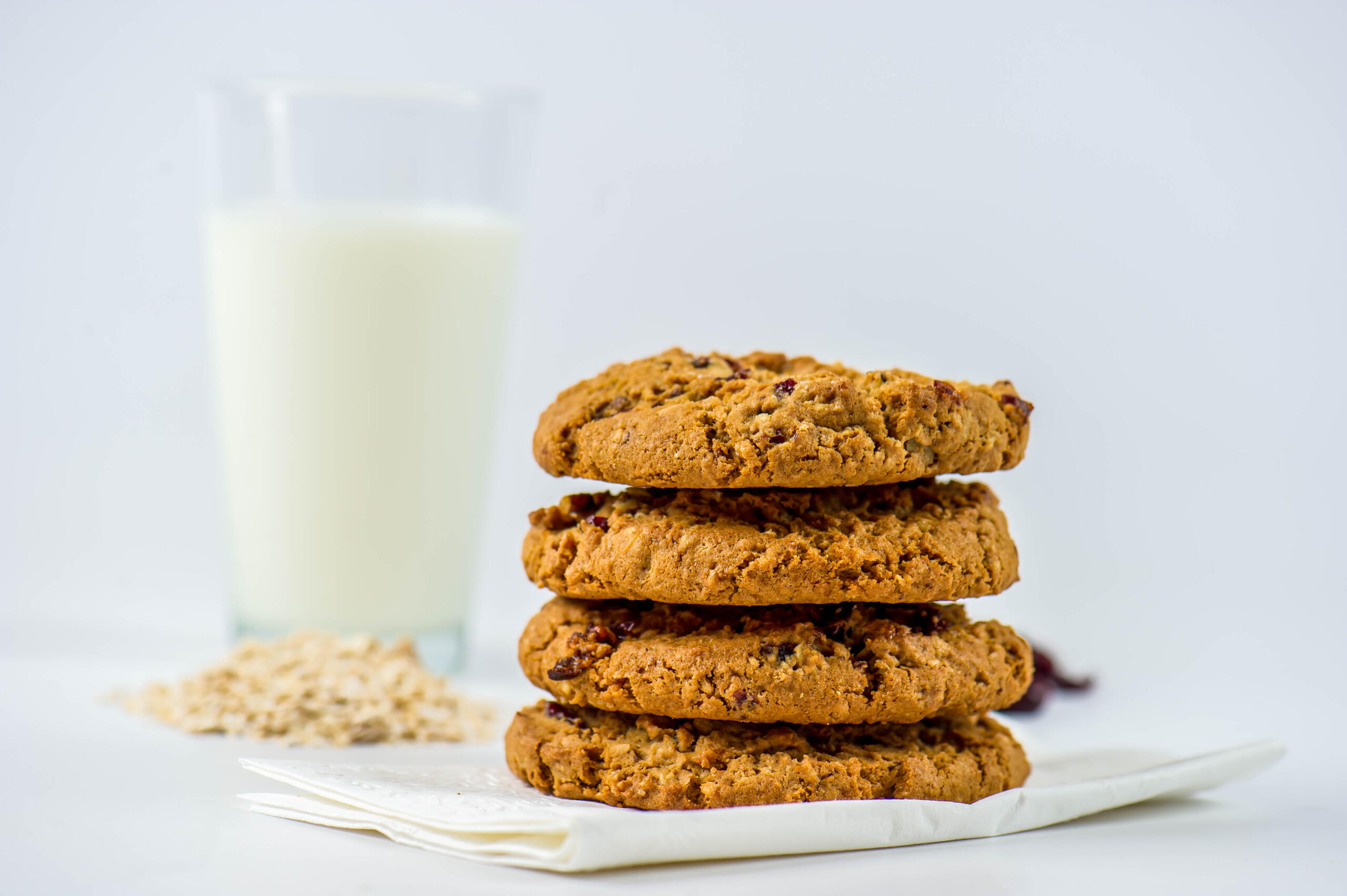 PUmpkim Chocolate Chip Oatmeal Cookies