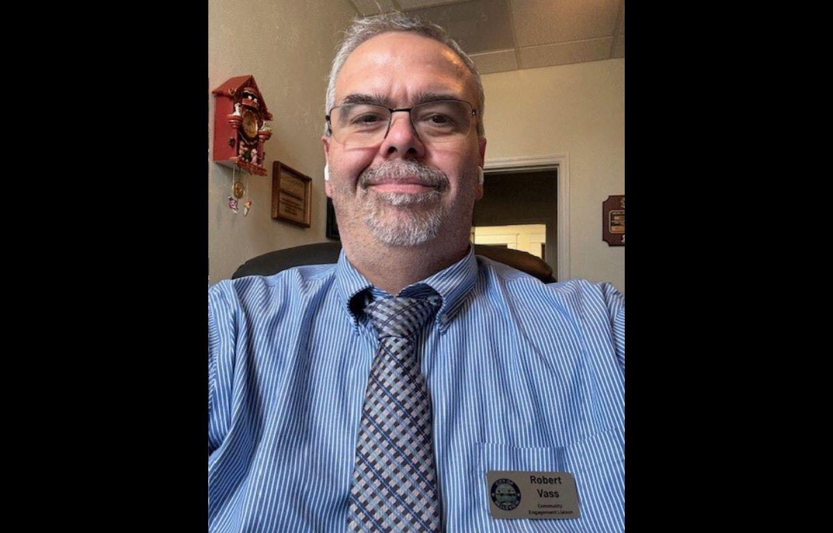 Robert Vass to the newly created position of Community Engagement Liaison