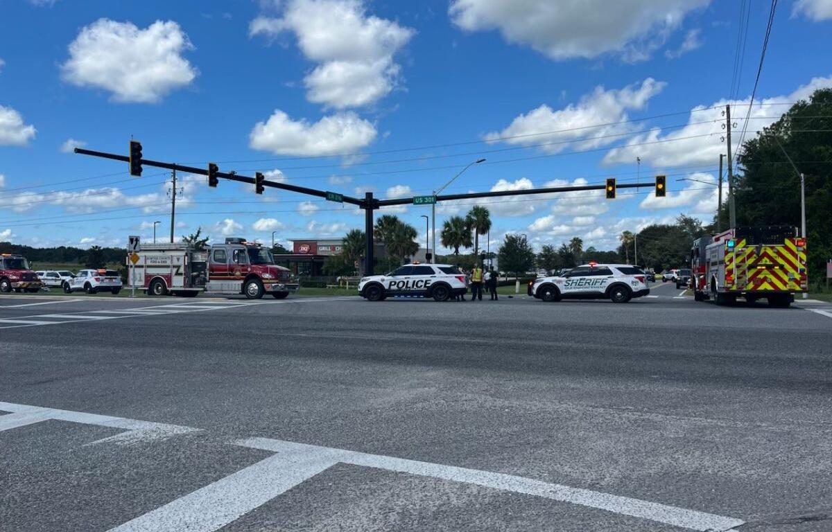 Accident on US 301