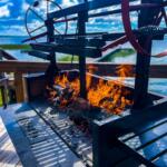 Live Fire Chefs isn't just a gourmet meal, it's also a feast for the eyes
