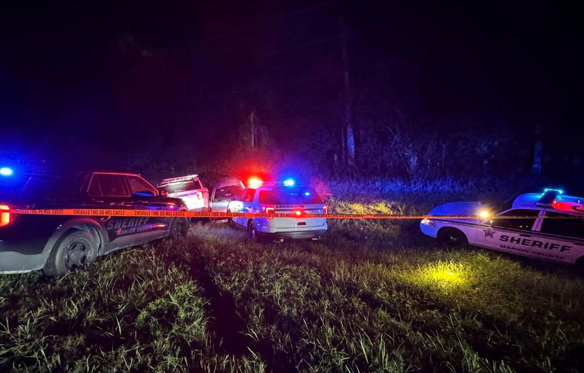 Marion County Sheriff's Department deputy-involved shooting