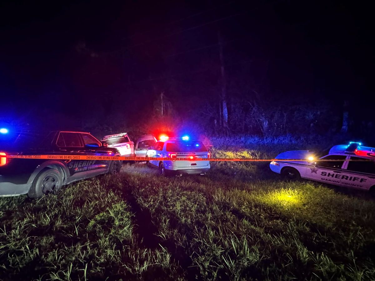Marion County Sheriff's Department deputy-involved shooting