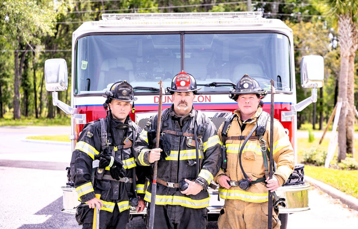 Dunnellon Station #3 responds to fire and medical emergencies across a 39-square-mile zone while supporting neighboring stations.