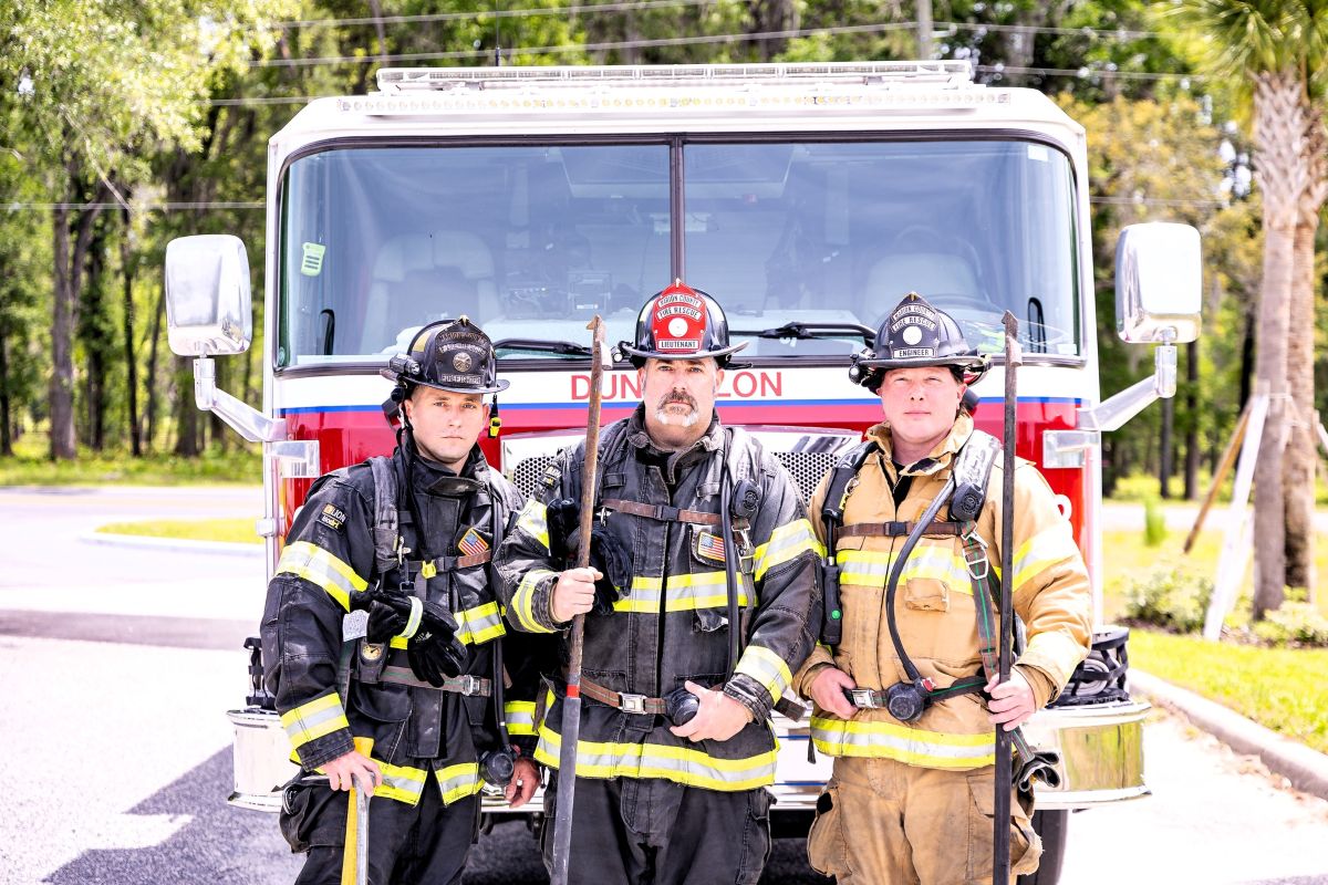 Dunnellon Station #3 responds to fire and medical emergencies across a 39-square-mile zone while supporting neighboring stations.